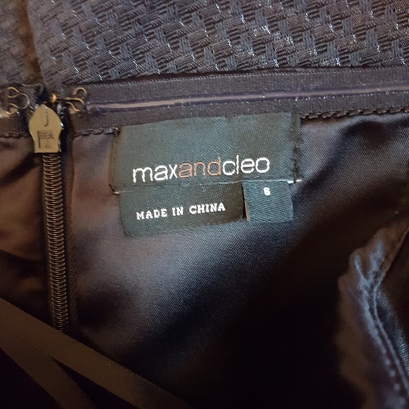 BCBG Size 6 Black Strapless Dress - Picture 8 of 8